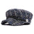 Casquette Gavroche Femme Bleue