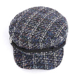 Gavroche Casquette Femme Bleue
