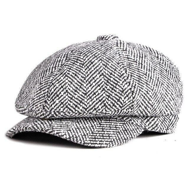 Casquette Gavroche Femme Coton