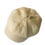 Casquette Gavroche Femme En Lin