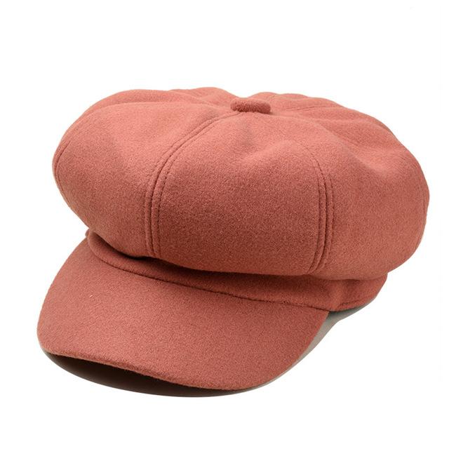 Casquette Gavroche Femme Rose