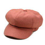 Casquette Gavroche Femme Rose