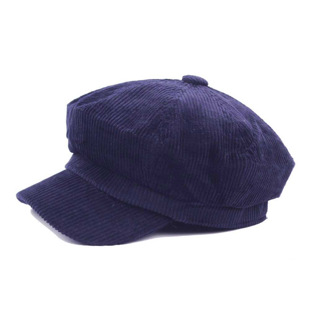 Casquette Gavroche Femme Velours