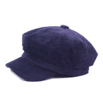 Casquette Gavroche Femme Velours