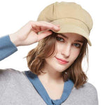 Gavroche Pour Femme en Velours Côtelé