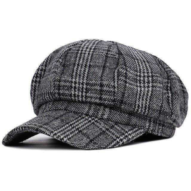 Casquette Gavroche Femme Vintage