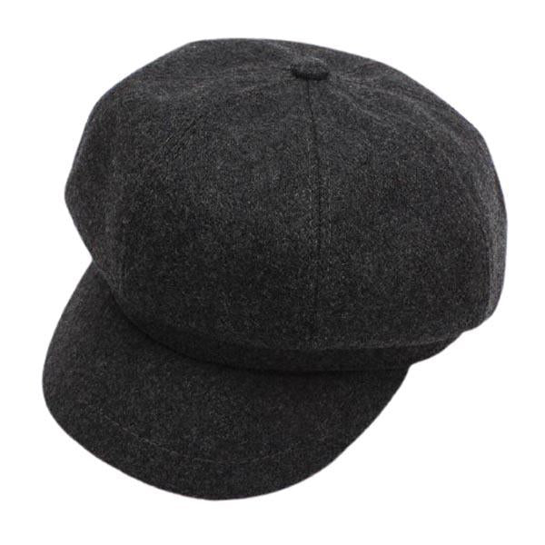 Casquette Gavroche Gris Foncé