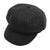 Casquette Gavroche Gris Foncé