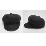 Gavroche Casquette Gris Foncé