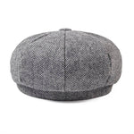 Casquette Gavroche Enfant Grise