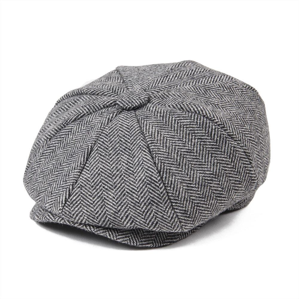 Casquette Gavroche Grise Enfant