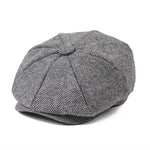 Casquette Gavroche Grise Enfant