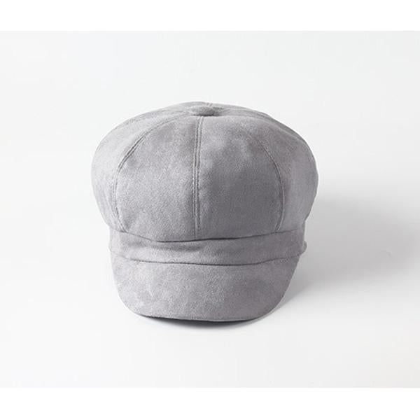 Casquette Gavroche Femme Grise