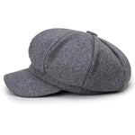 Gavroche Casquette Hiver Femme
