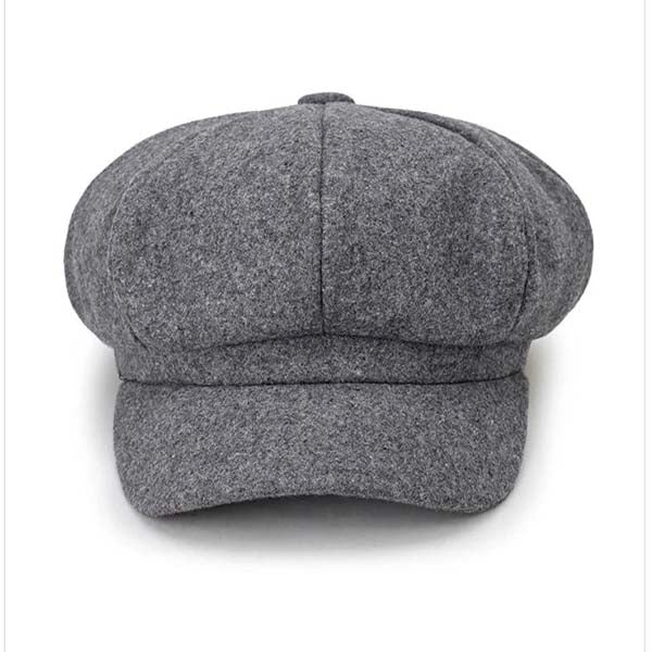 Casquette Gavroche Femme Hiver