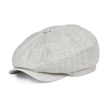 Casquette Gavroche Homme Lin