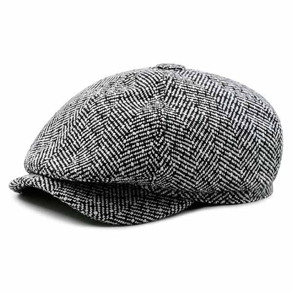 Casquette Gavroche Homme Vintage