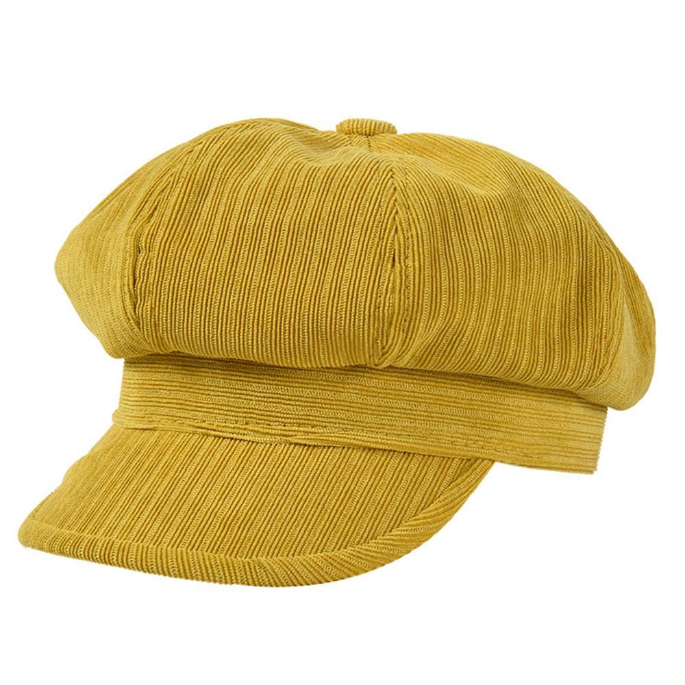 Casquette Gavroche Jaune