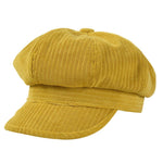 Casquette Gavroche Jaune