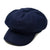 Casquette Gavroche Laine Bleu Marine