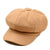 Casquette Gavroche Laine Camel