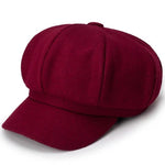 Casquette Gavroche Laine Femme