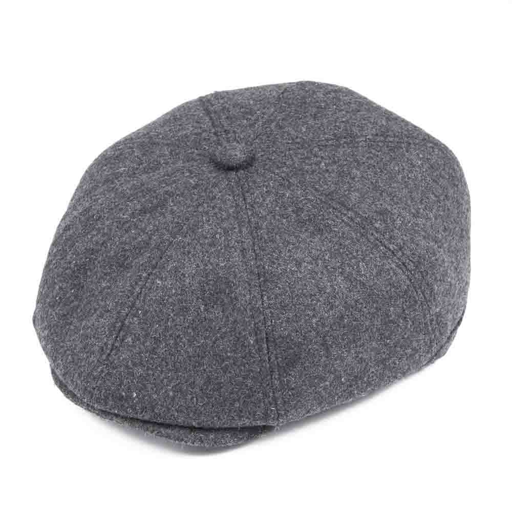 Casquette Gavroche Laine Grise