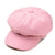 Casquette Gavroche Laine Rose