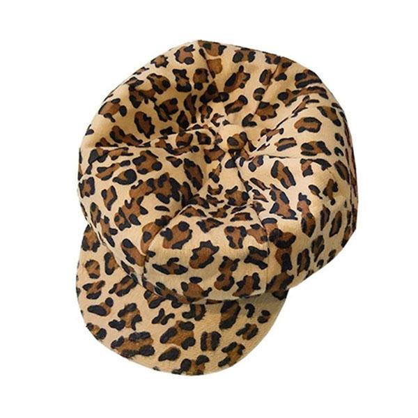 Casquette Gavroche Léopard