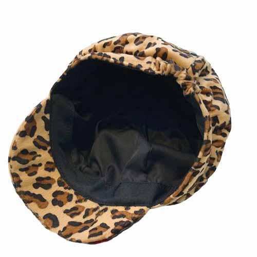 Gavroche Casquette Léopard