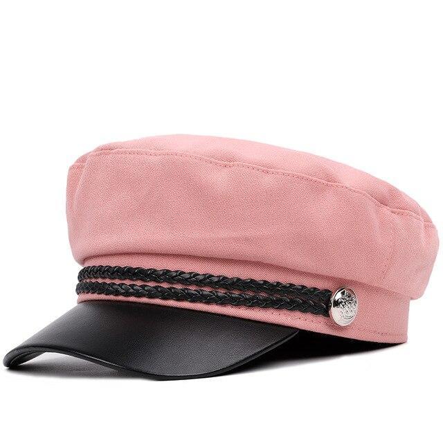 Casquette Gavroche Marin Femme