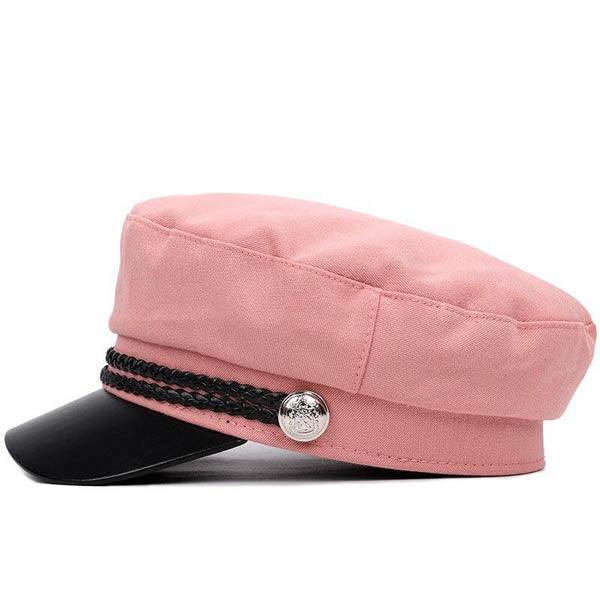 Casquette Gavroche Marin Femme