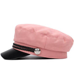 Casquette Gavroche Marin Femme