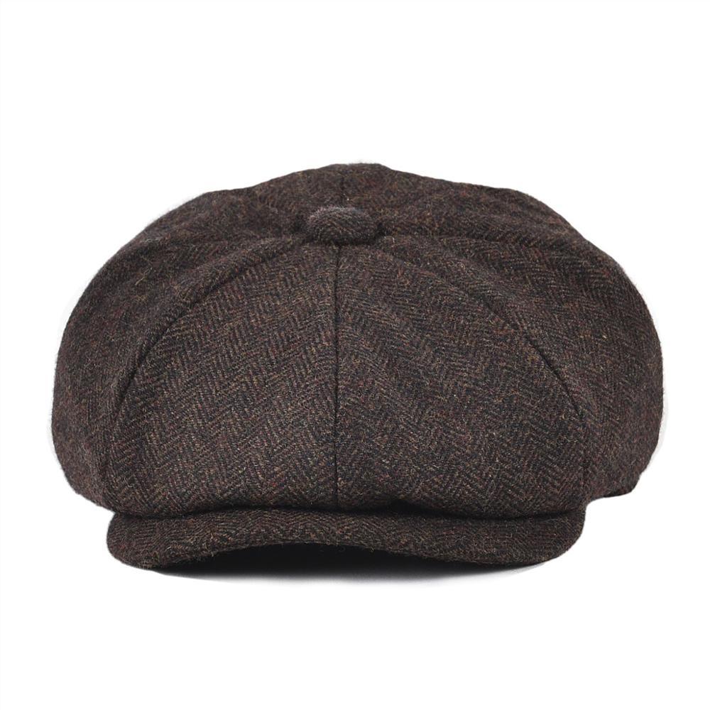 Casquette Gavroche Marron
