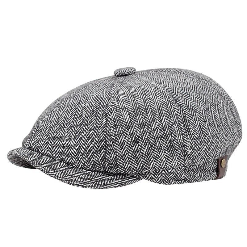 Casquette Gavroche Motif Chevron