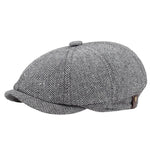 Casquette Gavroche Motif Chevron