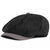 Casquette Gavroche Noir Homme
