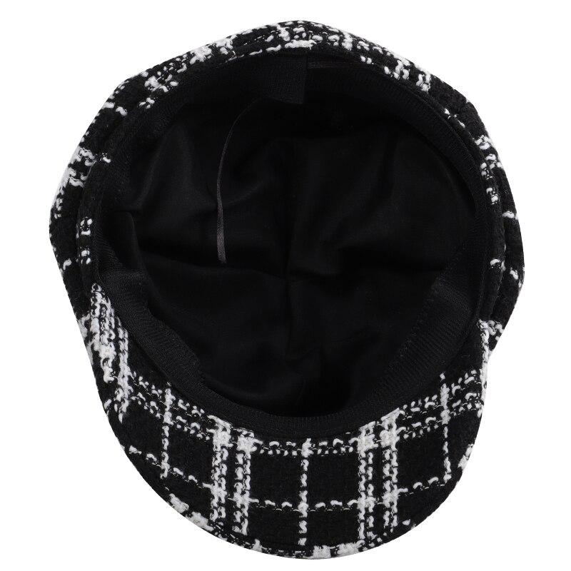 Casquette Gavroche Rayures Noires