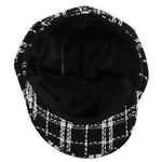 Casquette Gavroche Rayures Noires