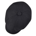 Casquette Gavroche couleur noire