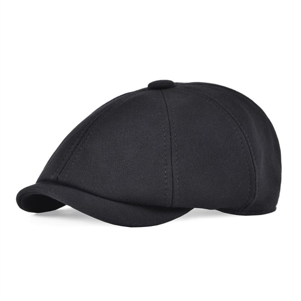 Casquette Gavroche Noire