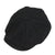 Casquette Gavroche Noire en Laine