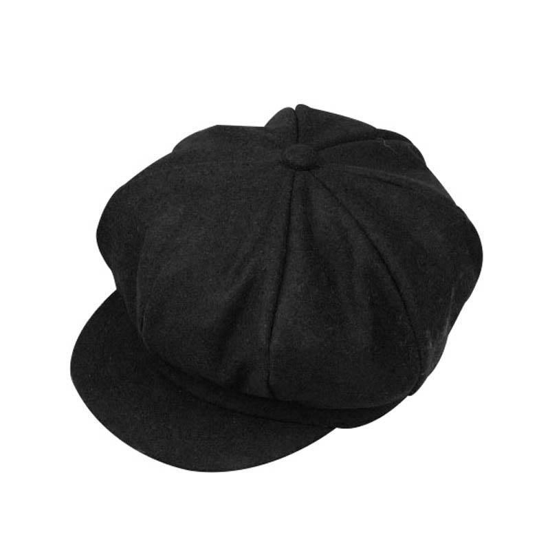 Casquette Gavroche Noire Enfant