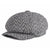 Casquette Gavroche Noire et Blanche