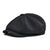 Casquette Gavroche Noire Homme