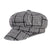 Casquette Gavroche Noire Pied de Poule