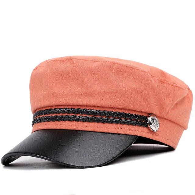 Casquette Gavroche Orange