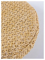 Casquette Paille Gavroche