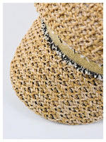 Casquette Gavroche Paille d'été