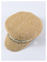 Casquette de Marin Paille Femme